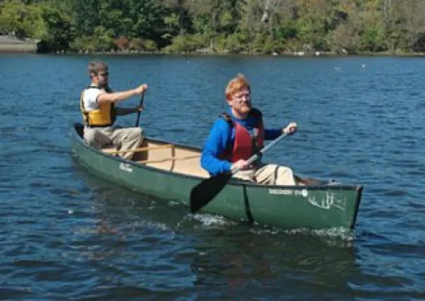 Canoeing on the North River