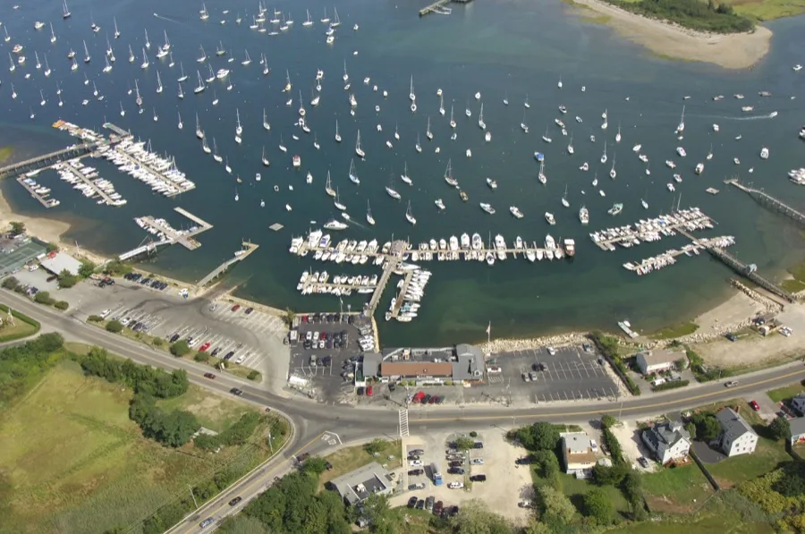 Bulman Marine — wide harbor mooring field